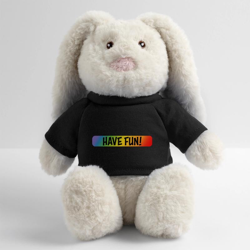 rainbow have fun MiniFeet® RecycelHase® Bunny Cream