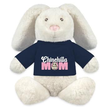 Chinchilla - MiniFeet® RecycelHase® Creme - French Navy - Vorne