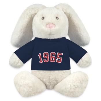 Sport year of birth 1965 - MiniFeet® RecycelHase® Bunny Cream - french navy - Front