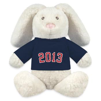 Sport Birth Year 2013 - MiniFeet® RecycelHase® Bunny Cream - french navy - Front