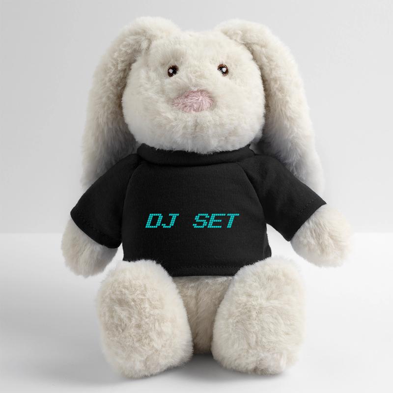 DJ set MiniFeet® RecycelHase® Bunny Cream