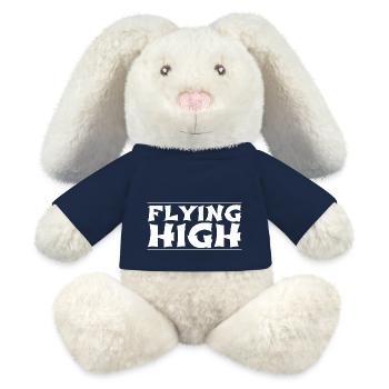 bday graceful flight statement funny sayings pilot - MiniFeet® RecycelHase® Creme - French Navy - Vorne