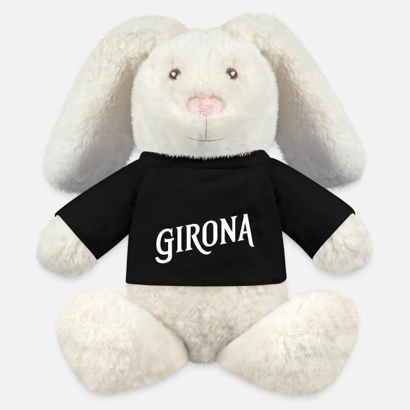 Girona - MiniFeet® RecycelHase® Bunny Cream - black