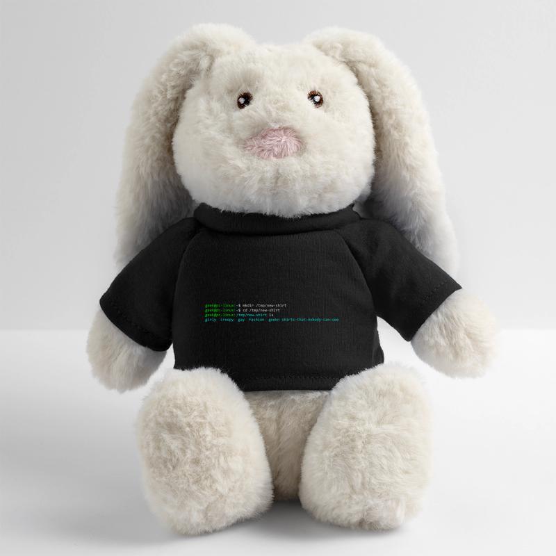 Linux-Terminal MiniFeet® RecycelHase® Creme
