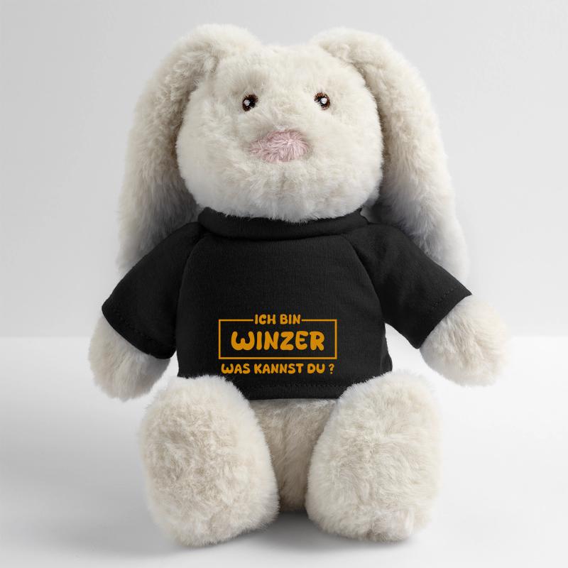 Beruf Winzer MiniFeet® RecycelHase® Creme