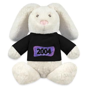 Uni 2004 - MiniFeet® RecycelHase® Creme - Schwarz - Vorne