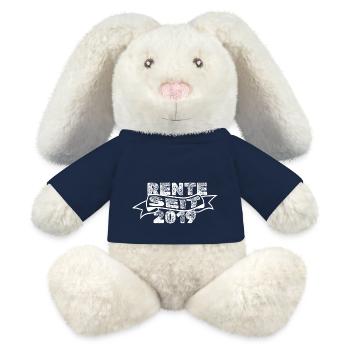 2019 - MiniFeet® RecycelHase® Bunny Cream - french navy - Front