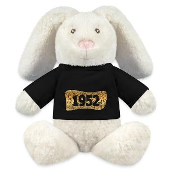 1952 - MiniFeet® RecycelHase® Bunny Cream - black - Front