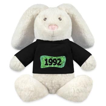 Scratch 1992 - MiniFeet® RecycelHase® Bunny Cream - black - Front