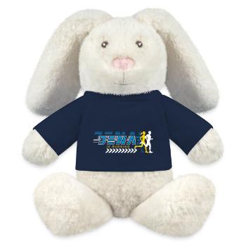 Jena Is Running - MiniFeet® RecycelHase® Bunny Cream - french navy - Front