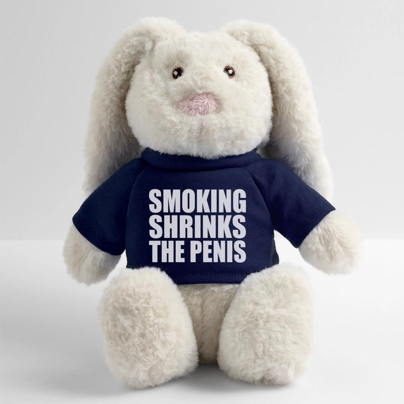 Smoking shrinks the penis MiniFeet® RecycelHase® Bunny Cream