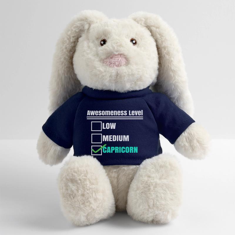 Horoskop Statement Sternzeichen Himmel Steinbock MiniFeet® RecycelHase® Creme