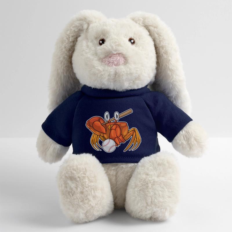 Crab Baseball Baseball Bat MiniFeet® RecycelHase® Bunny Cream