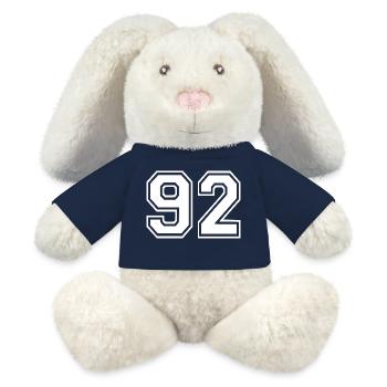92 - MiniFeet® RecycelHase® Bunny Cream - french navy - Front