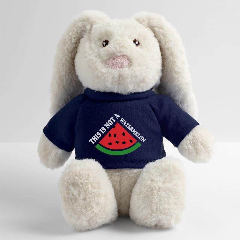 THIS IS NOT A WATERMELON MiniFeet® RecycelHase® Creme