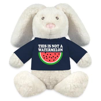 THIS IS NOT A WATERMELON - MiniFeet® RecycelHase® Creme - French Navy - Vorne