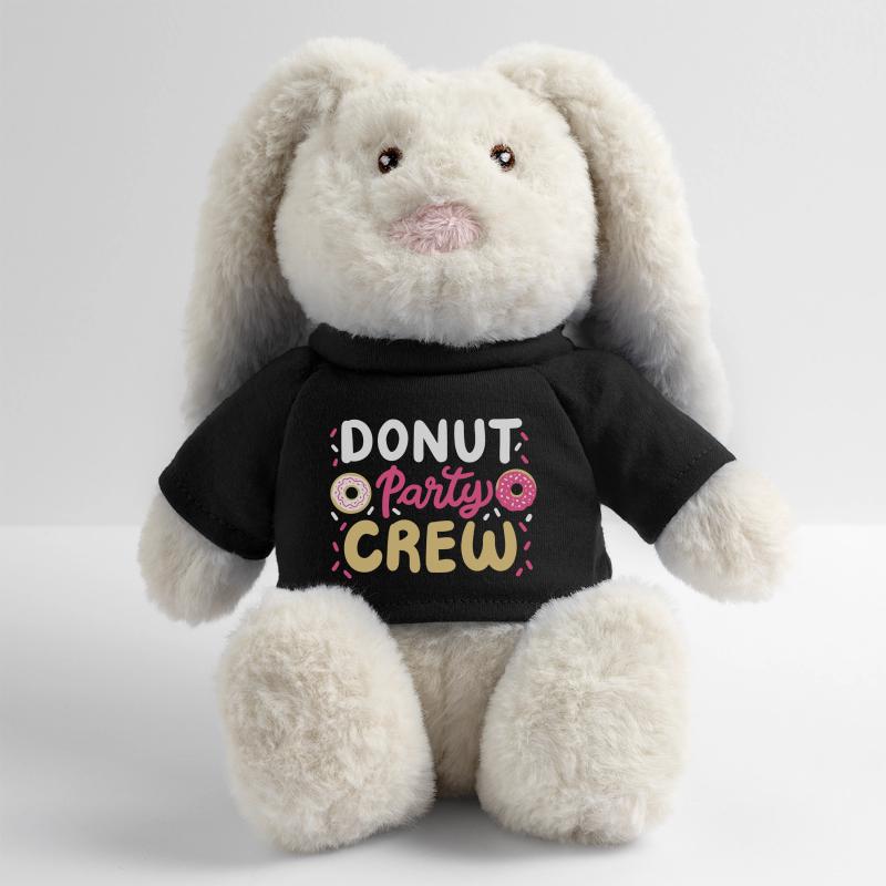Donut-Party-Matching MiniFeet® RecycelHase® Creme