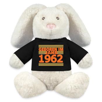 1962 - MiniFeet® RecycelHase® Creme - Schwarz - Vorne