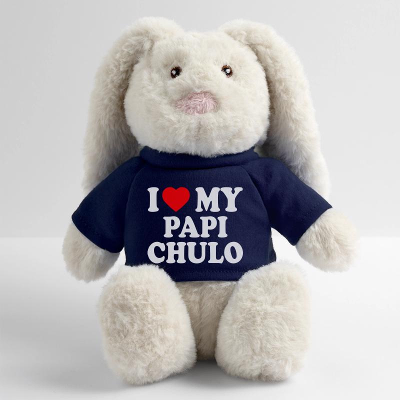 I love my papi chulo MiniFeet® RecycelHase® Bunny Cream