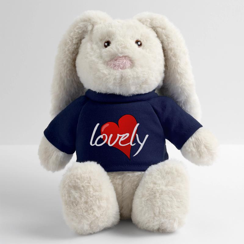 Lovely MiniFeet® RecycelHase® Bunny Cream