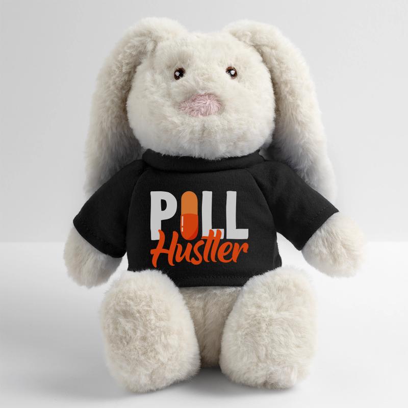Pharmacist Pharmaceutical Technical MiniFeet® RecycelHase® Bunny Cream