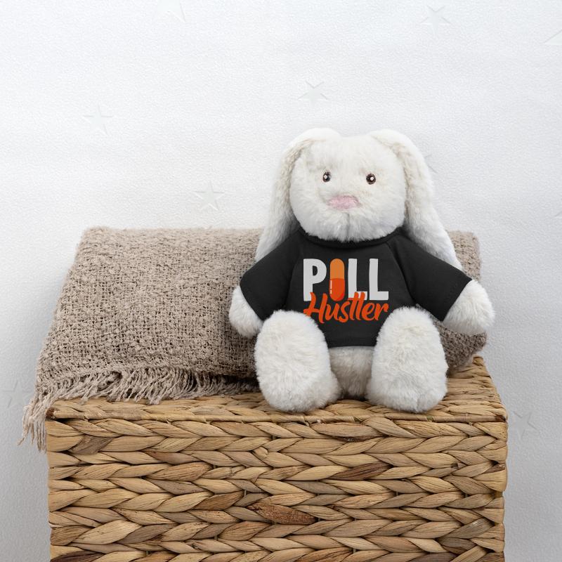 Pharmacist Pharmaceutical Technical MiniFeet® RecycelHase® Bunny Cream