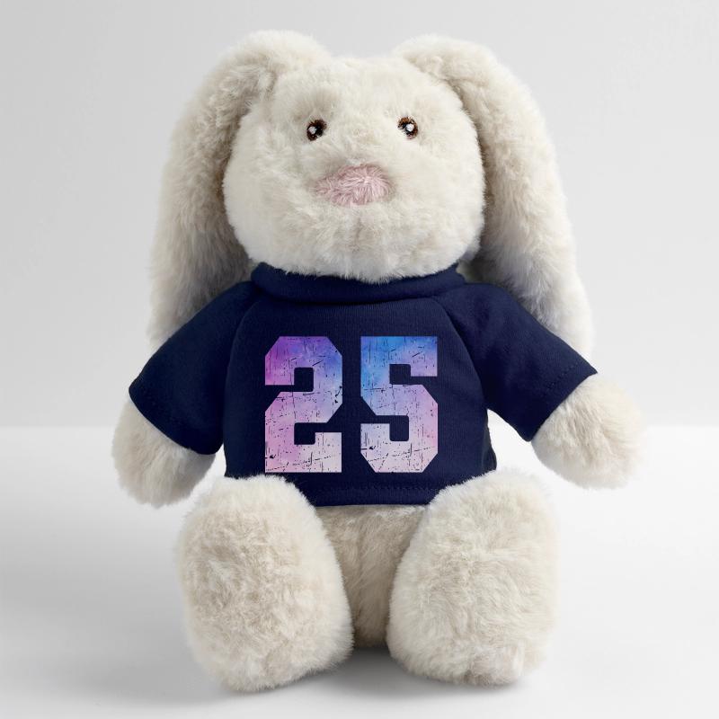 Issue 25 – 25th Anniversary Gift MiniFeet® RecycelHase® Bunny Cream