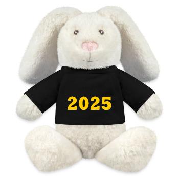 2025 - MiniFeet® RecycelHase® Creme - Schwarz - Vorne