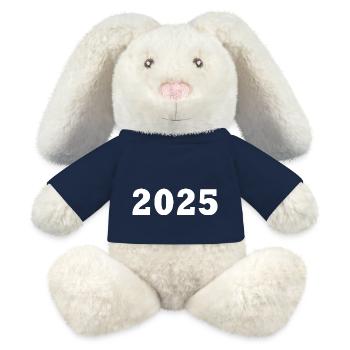 2025 - MiniFeet® RecycelHase® Creme - French Navy - Vorne