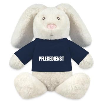 Nursing - MiniFeet® RecycelHase® Bunny Cream - french navy - Front