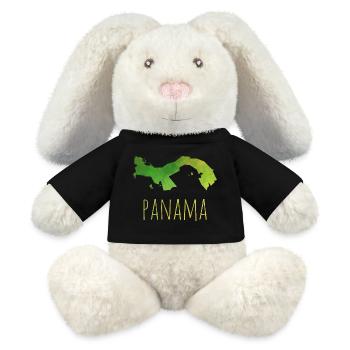 panama - MiniFeet® RecycelHase® Creme - Schwarz - Vorne