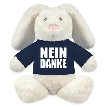 Nein danke - MiniFeet® RecycelHase® Creme - French Navy - Vorne
