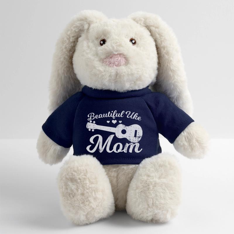 Ukulele Nut MiniFeet® RecycelHase® Bunny Cream