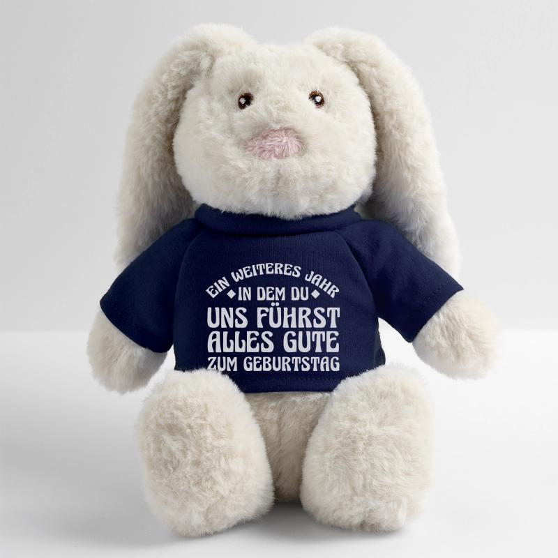 , Group Leader, Team Leader, Supervisor MiniFeet® RecycelHase® Bunny Cream