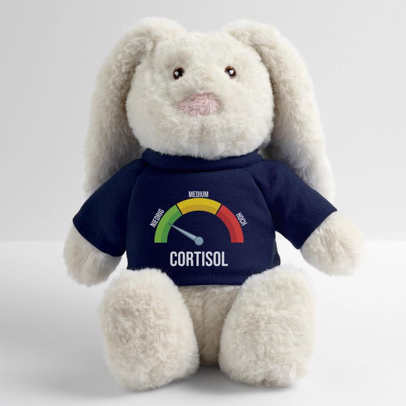Cortisol Meter MiniFeet® RecycelHase® Bunny Cream