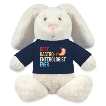 Gastroenterologie - MiniFeet® RecycelHase® Creme - French Navy - Vorne