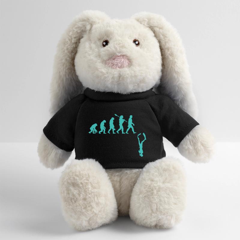 Freediving Evolution MiniFeet® RecycelHase® Bunny Cream