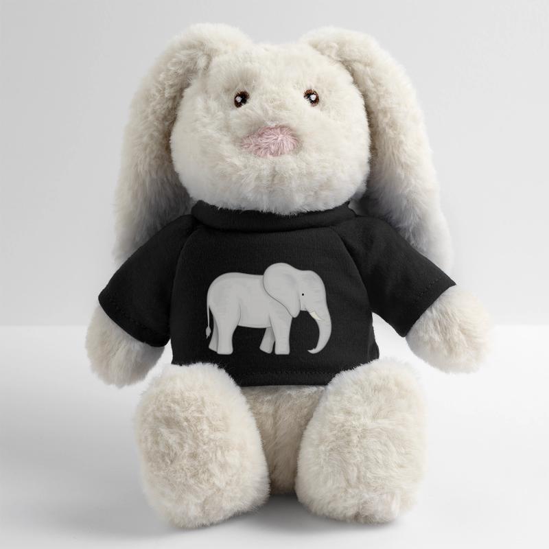 Elephant Baby MiniFeet® RecycelHase® Bunny Cream