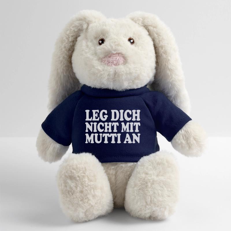 Leg dich nicht mit mutti an MiniFeet® RecycelHase® Creme