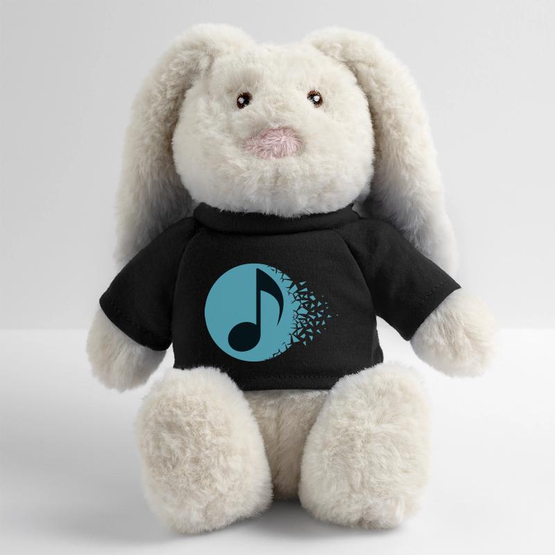 Melodic Burst Note MiniFeet® RecycelHase® Bunny Cream