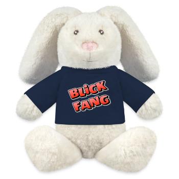 BLICK FANG - MiniFeet® RecycelHase® Creme - French Navy - Vorne