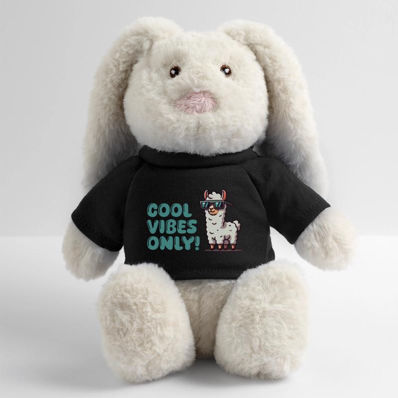 Llama Sunglasses Cool MiniFeet® RecycelHase® Bunny Cream