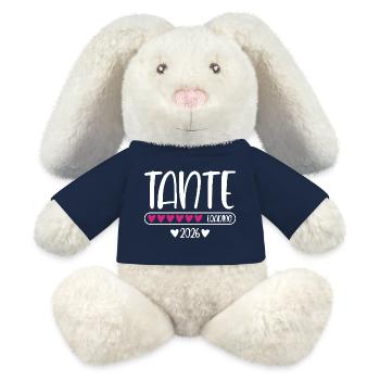 Tante 2026 loading - MiniFeet® RecycelHase® Creme - French Navy - Vorne