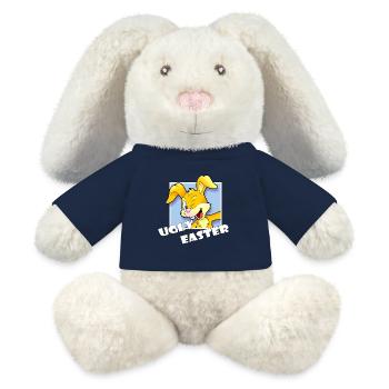 Ugly Easter - MiniFeet® RecycelHase® Bunny Cream - french navy - Front