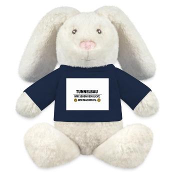 Tunnelling Lichtmacher - MiniFeet® RecycelHase® Bunny Cream - french navy - Front