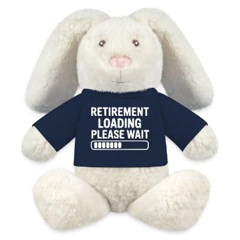Retirement Loading Please Wait - MiniFeet® RecycelHase® Bunny Cream - french navy - Front