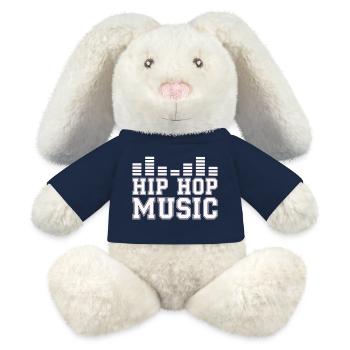 hip_hop_music_rap - MiniFeet® RecycelHase® Bunny Cream - french navy - Front
