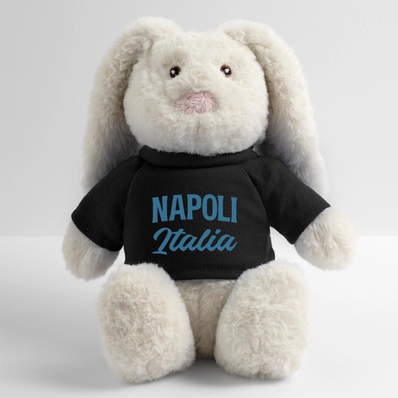 Napoli Italia Vintage Script MiniFeet® RecycelHase® Creme