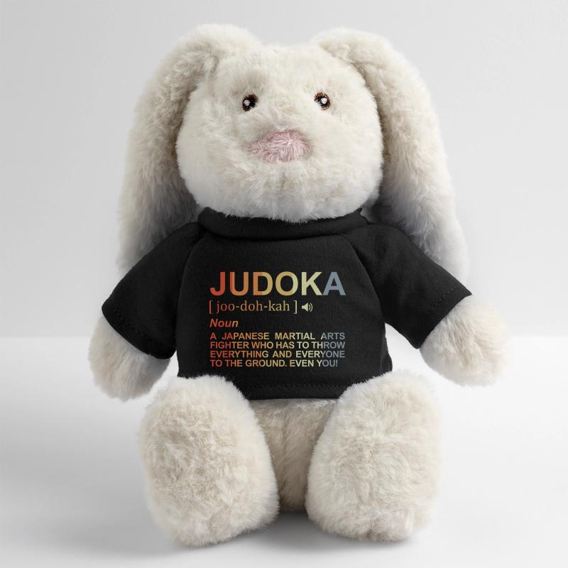 Judoka Dictionary MiniFeet® RecycelHase® Bunny Cream