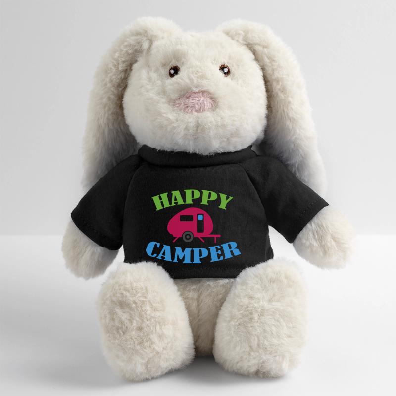 Camping MiniFeet® RecycelHase® Bunny Cream